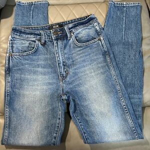 Neuw Light Blue Faded Slim Jeans